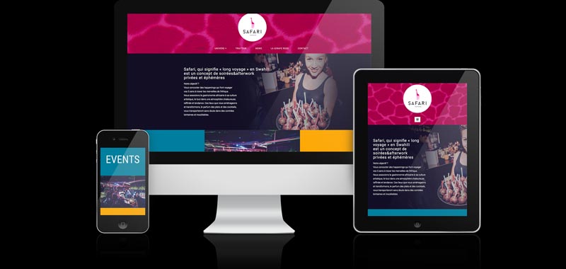 Référence Safari Events